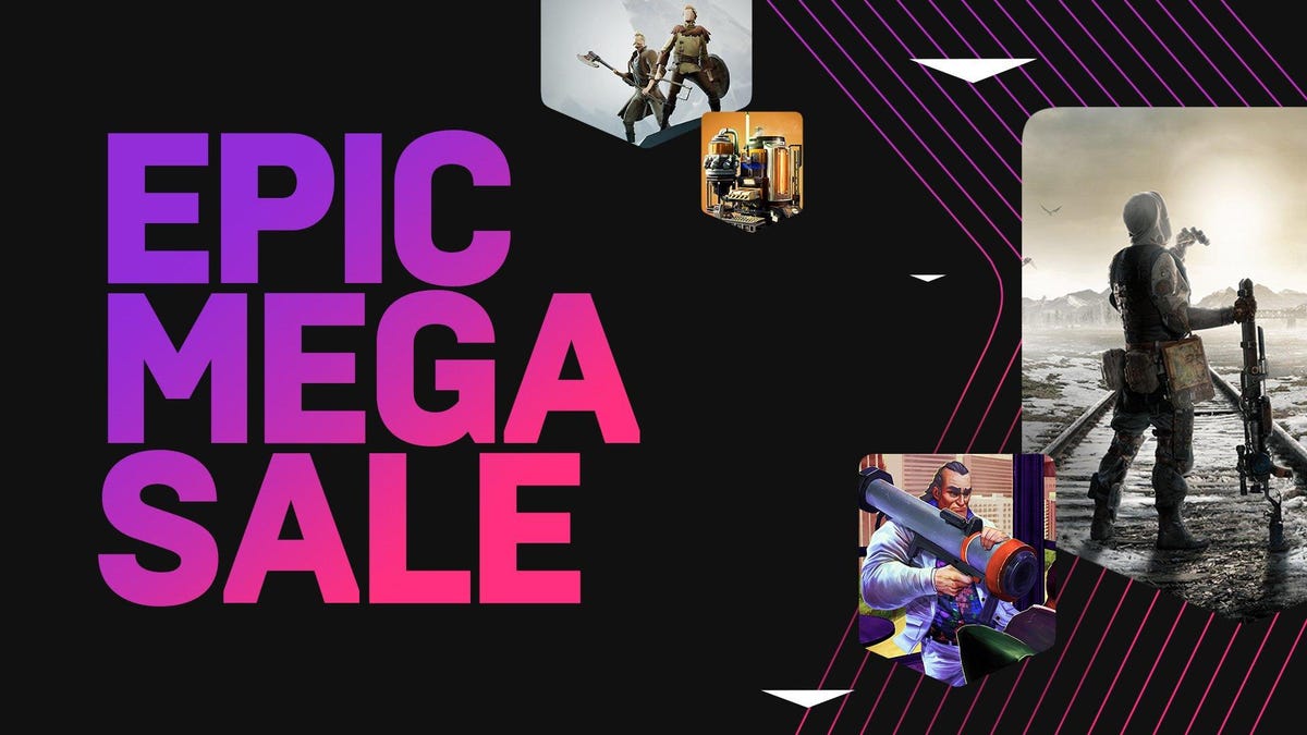 Epic Store Mega Sale