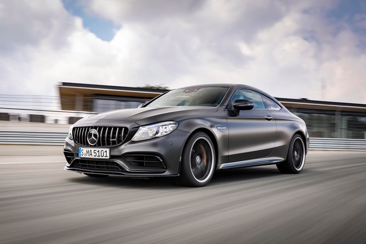 2019 Mercedes-AMG C63 Coupe
