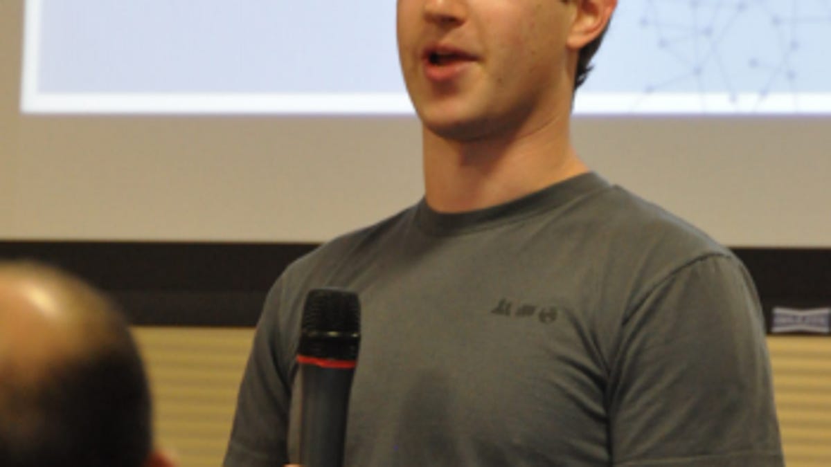 Mark Zuckerberg