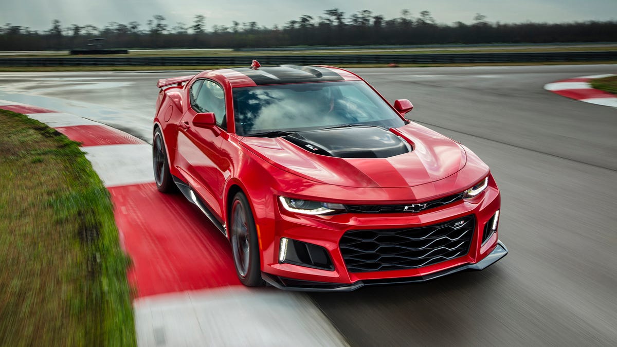 2017 Chevrolet Camaro ZL1