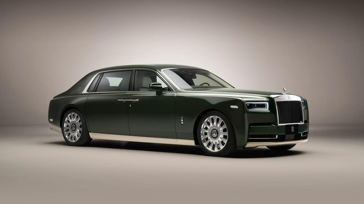 Rolls-Royce Phantom Oribe