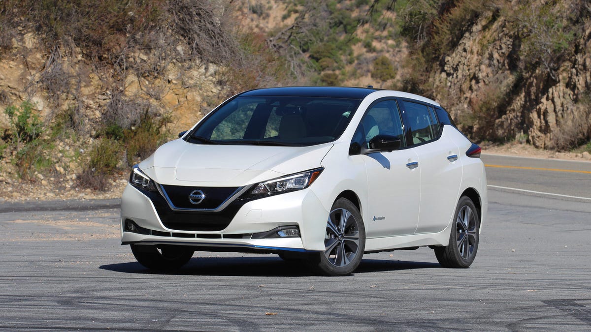 2019 Nissan Leaf Plus