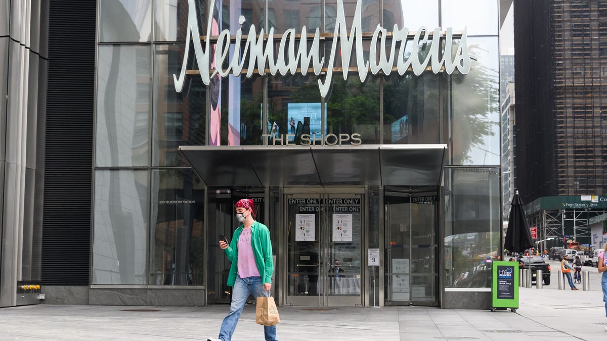 Neiman Marcus storefront