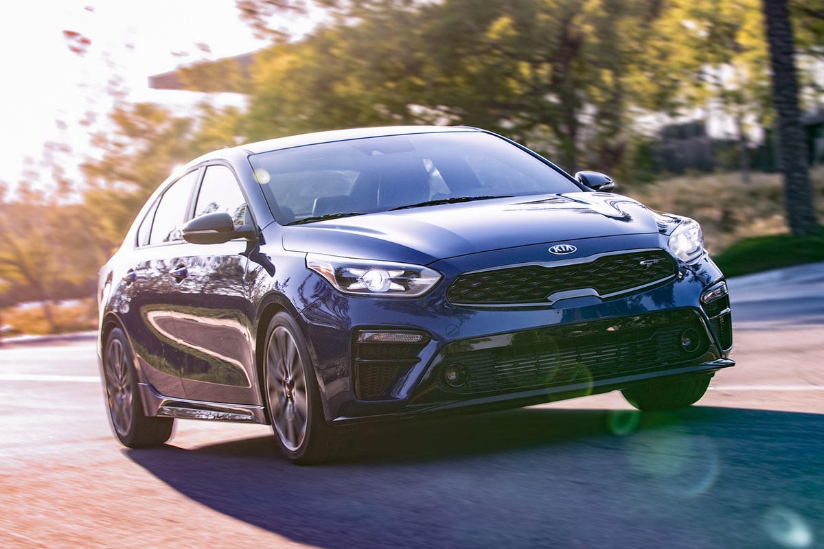 2020 Kia Forte GT