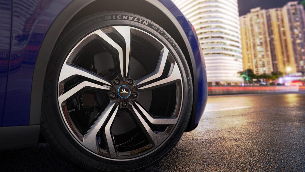 Michelin Pilot Sport EV tire