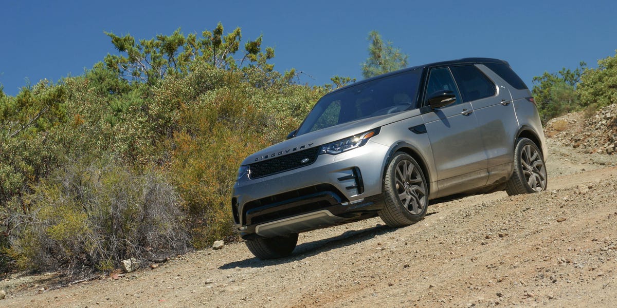2017 Land Rover Discovery