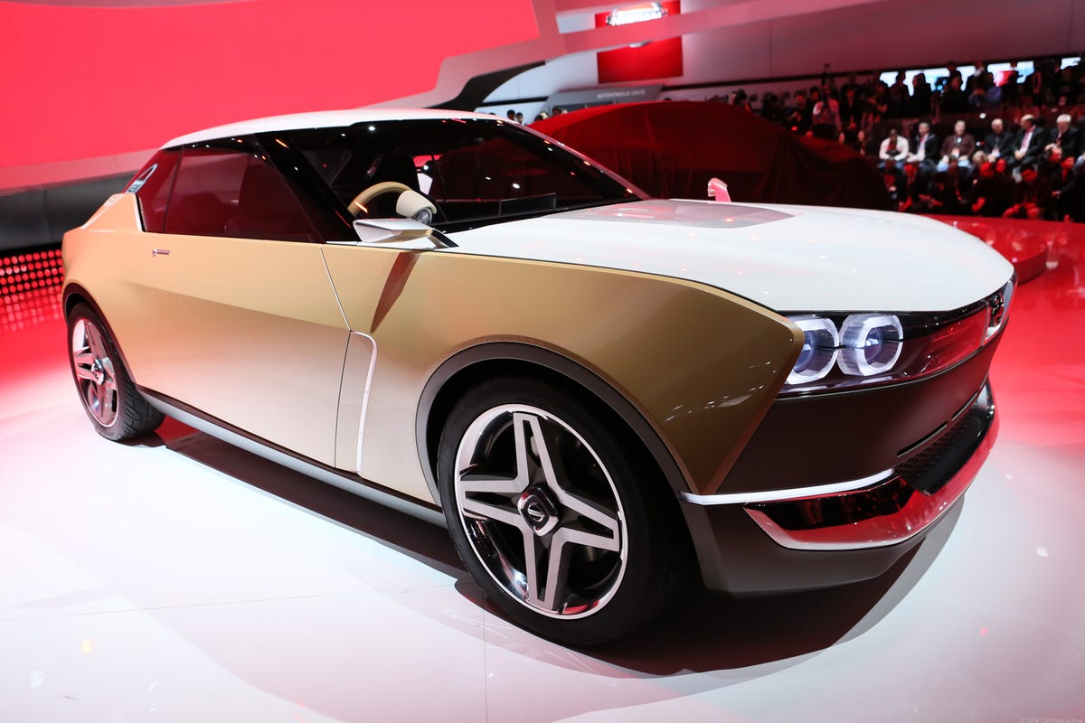 Nissan IDx Concept