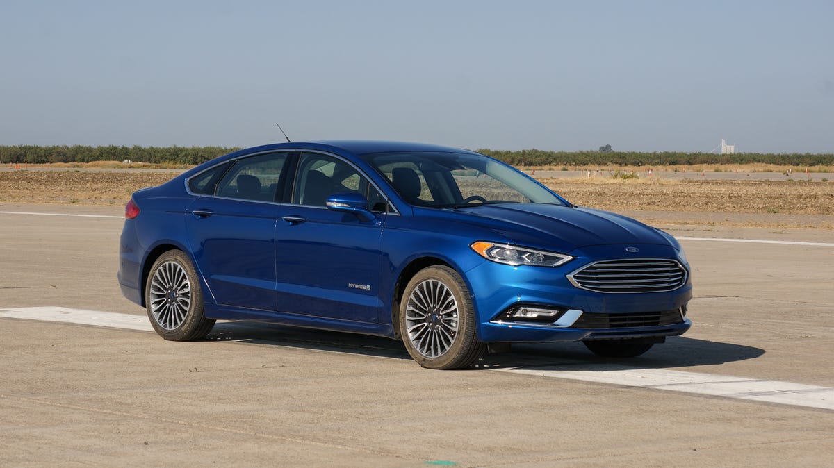 2017 Ford Fusion Hybrid