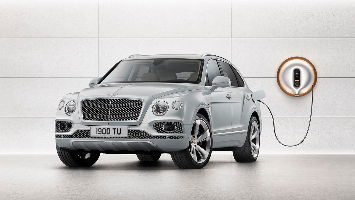 Bentley Bentayga Hybrid