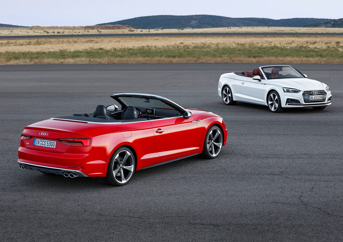 2018 Audi A5 and S5 Cabriolet
