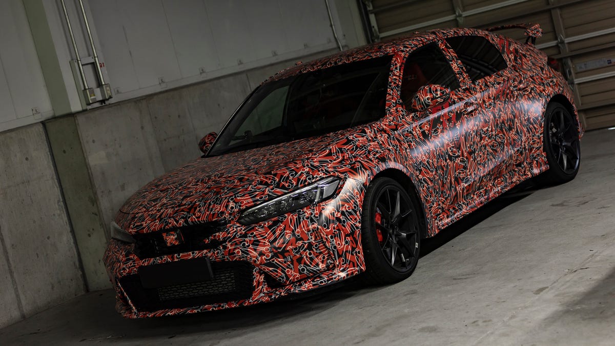Honda Civic Type R Prototype