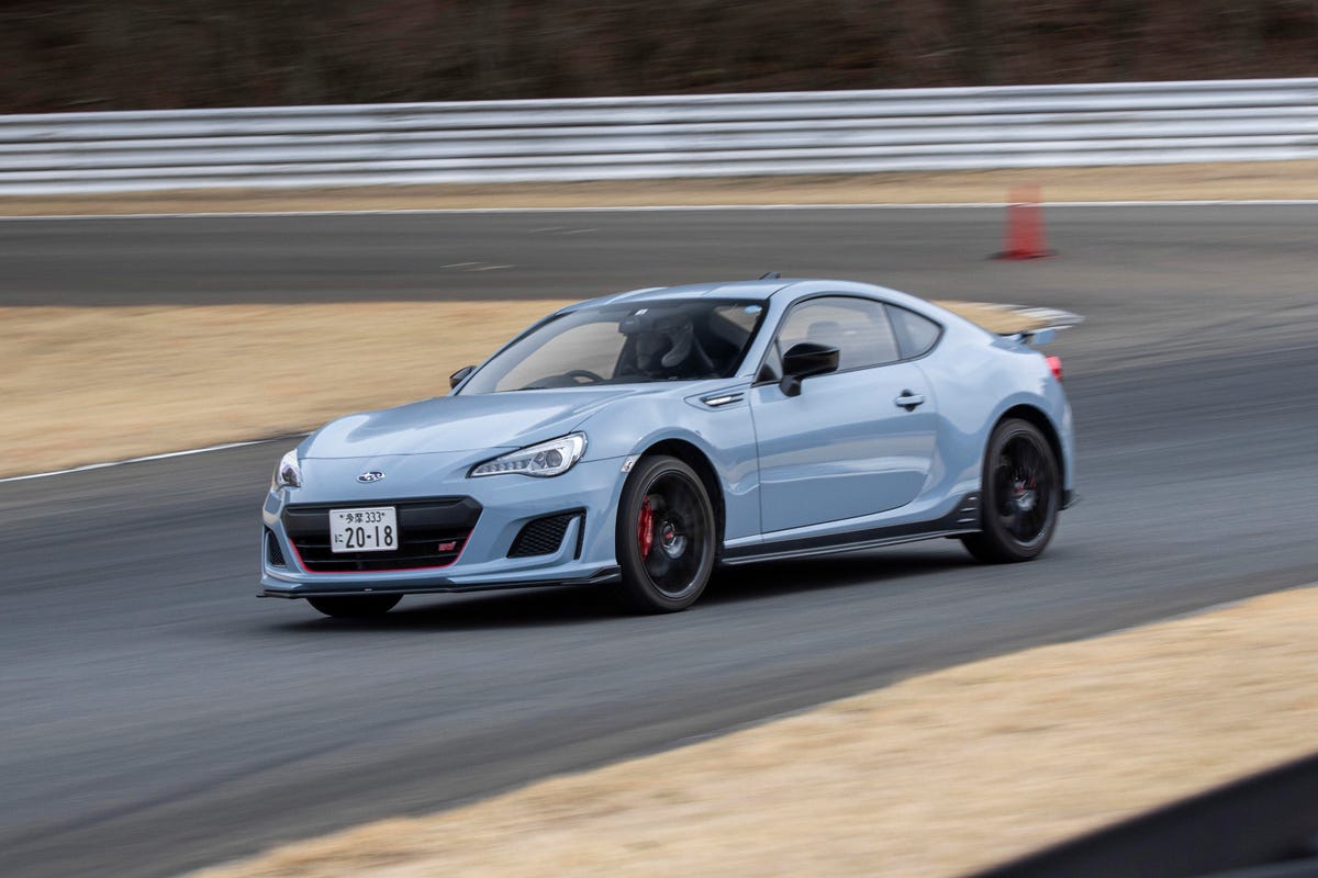 Subaru BRZ STI Sport