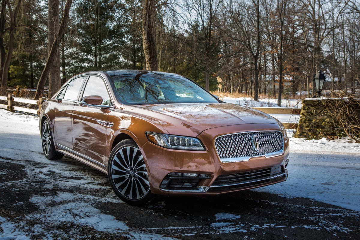 2017 Lincoln Continental
