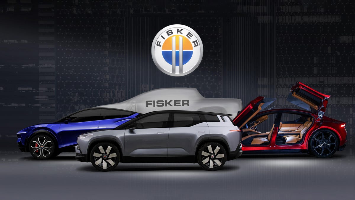 Fisker future lineup