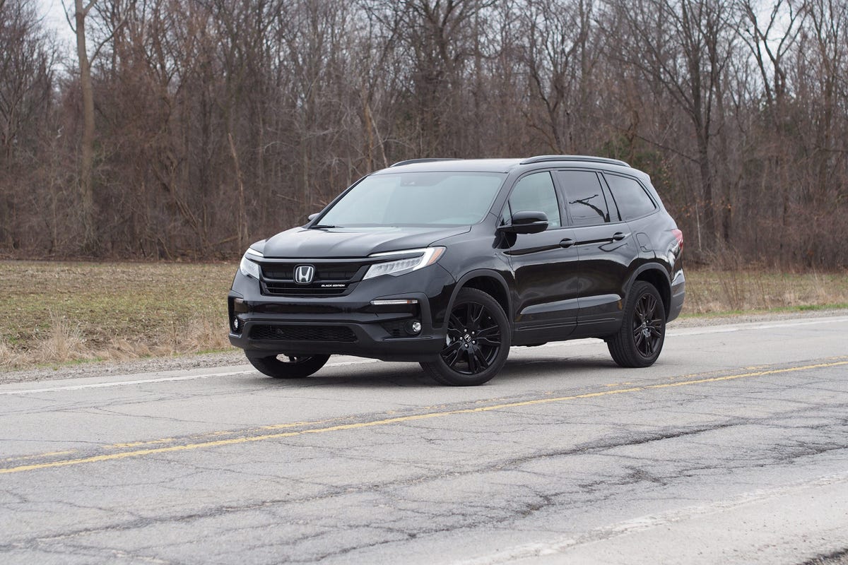 2020 Honda Pilot Black Edition