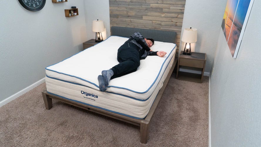 Amerisleep Organica Mattress Side Sleeper