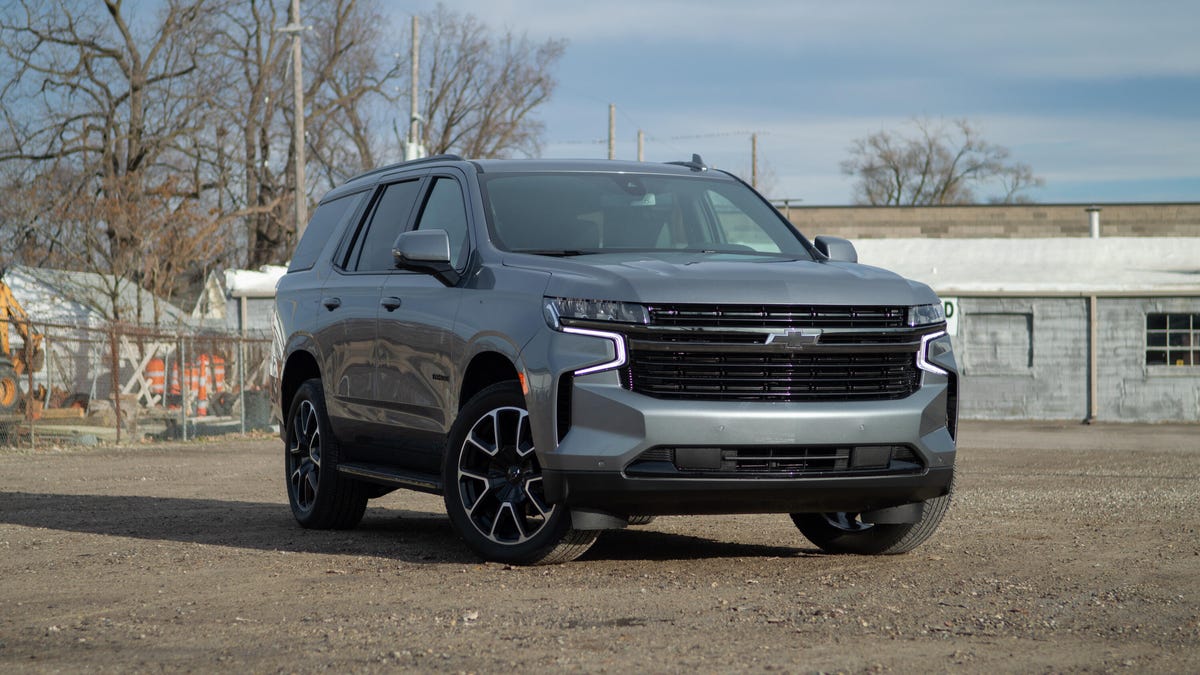 2021 Chevy Tahoe Diesel