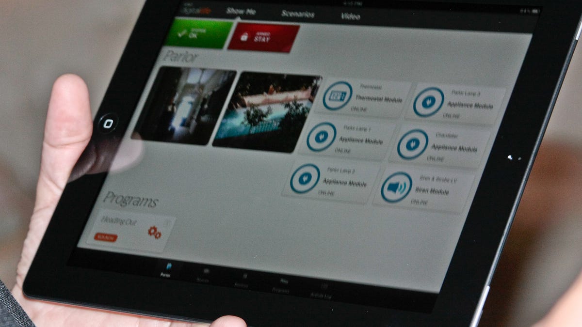 The app, called AT&T Digital Life, will work on tablets and smartphones for Android and iOS, and on an HTML5-driven Web portal.