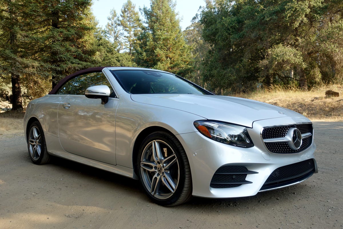 2018 Mercedes-Benz E-Class Cabriolet