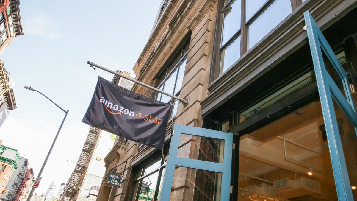Amazon 4-Star store opens in NYC
