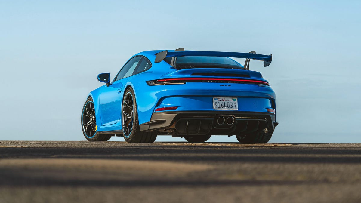 2022 Porsche 911 GT3