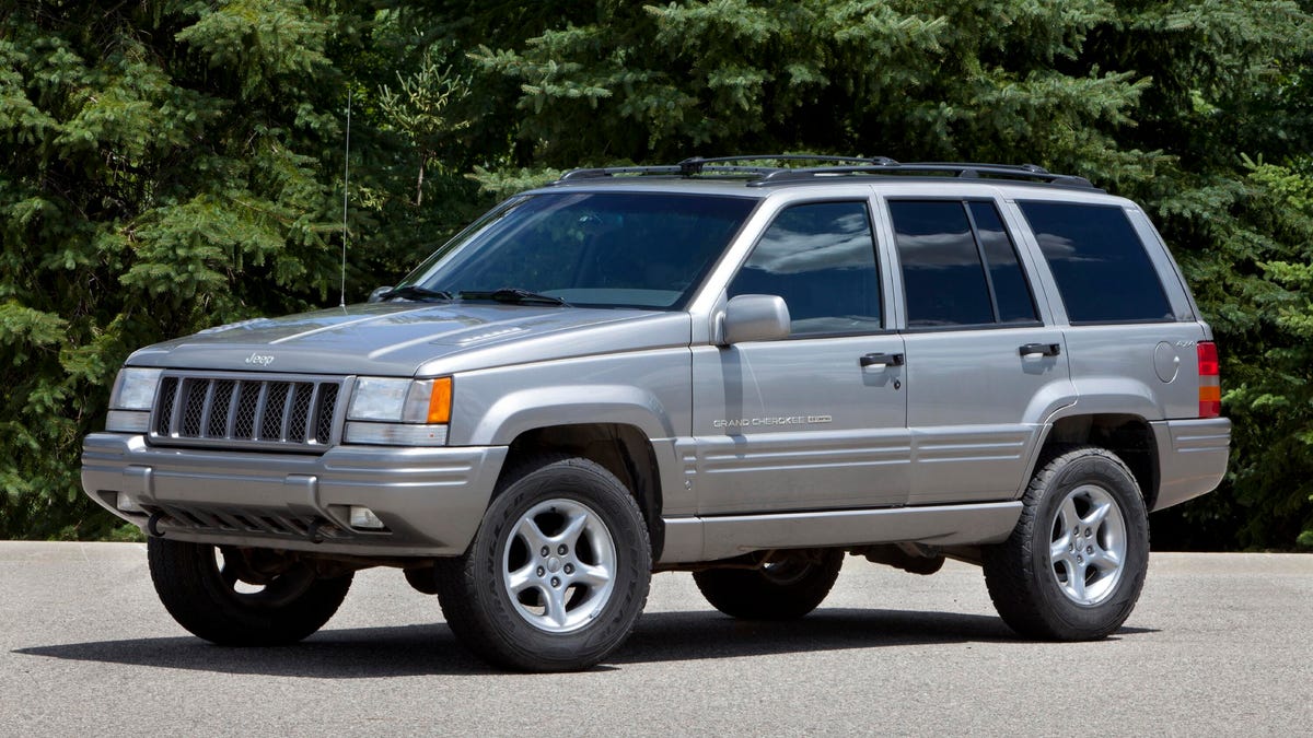 1998 Jeep Grand Cherokee