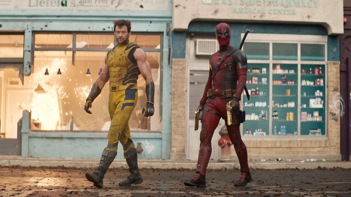 Deadpool 3 trailer screenshot