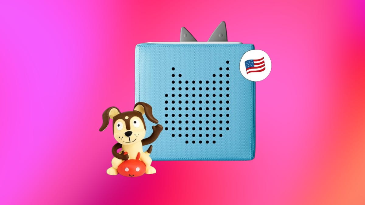 Toniebox Audio Player Starter Set with Playtime Puppy