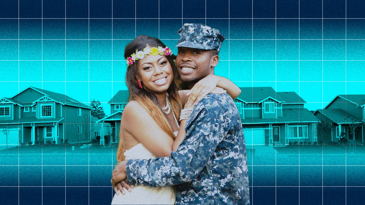 Kimberly Gladden-Eversley and active duty spouse Michael Gladden-Eversley