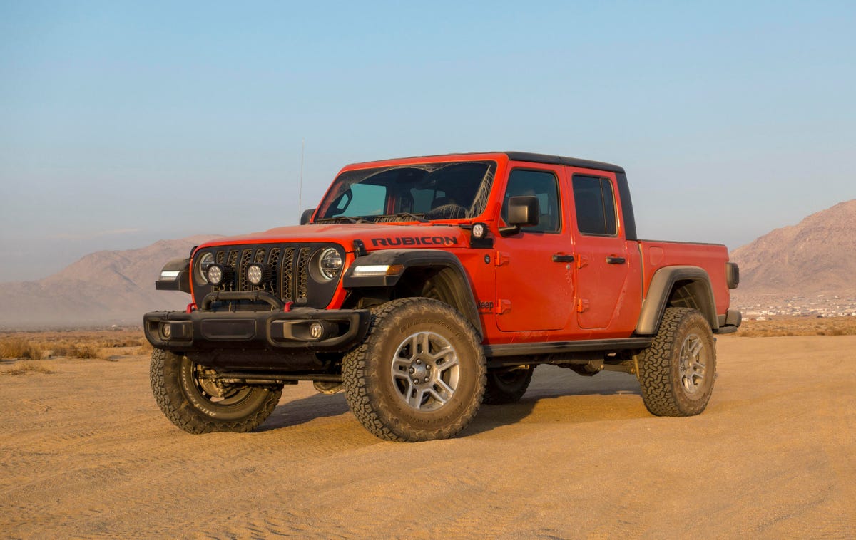 2020 Jeep Gladiator Mopar