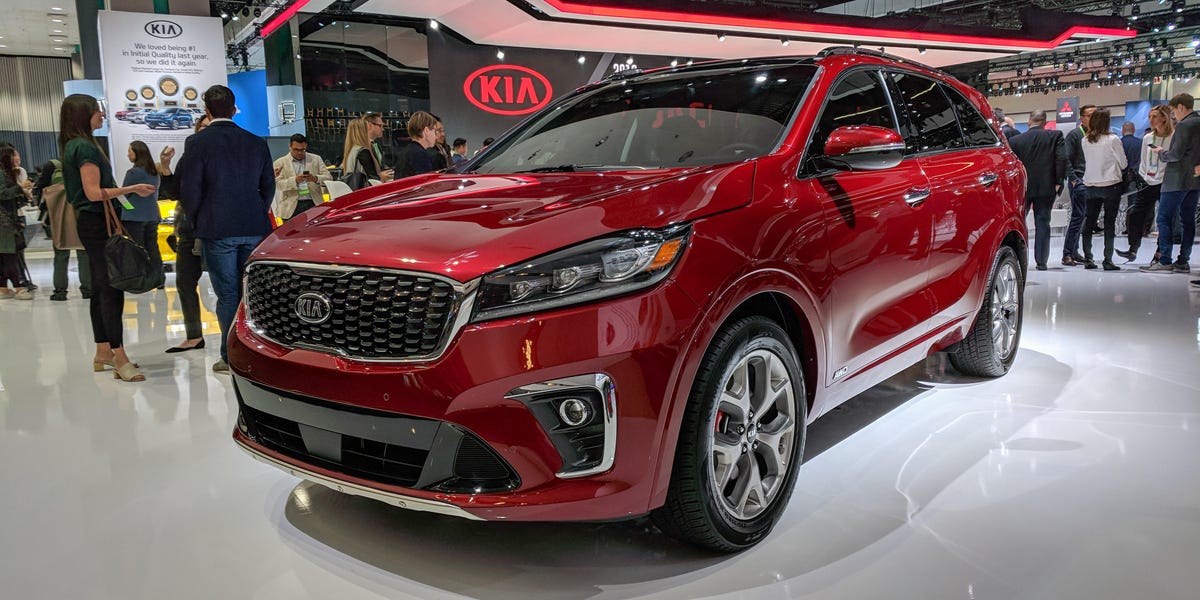 Kia Sorento, 2019