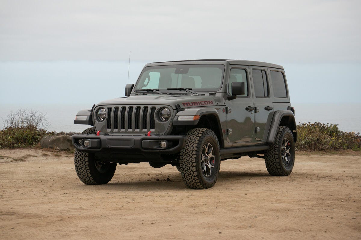 Jeep Wrangler Unlimited Rubicon eTorque, 2019