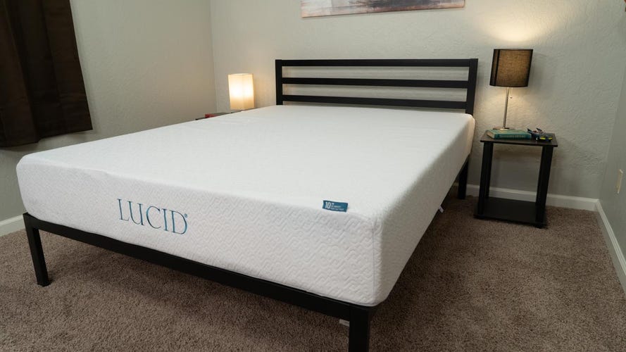 Lucid 10" Gel Memory Foam mattress review