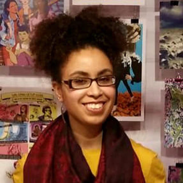 Headshot of Charlotte ML Bailey