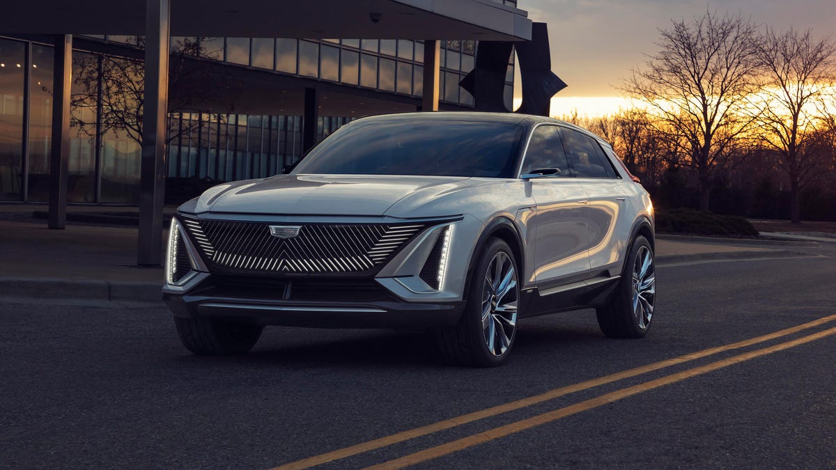 2023 Cadillac Lyriq