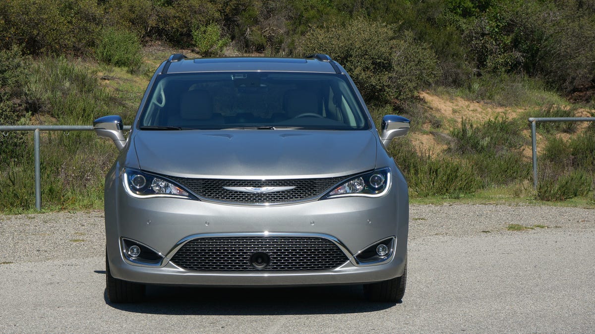 2017 Chrysler Pacifica Limited