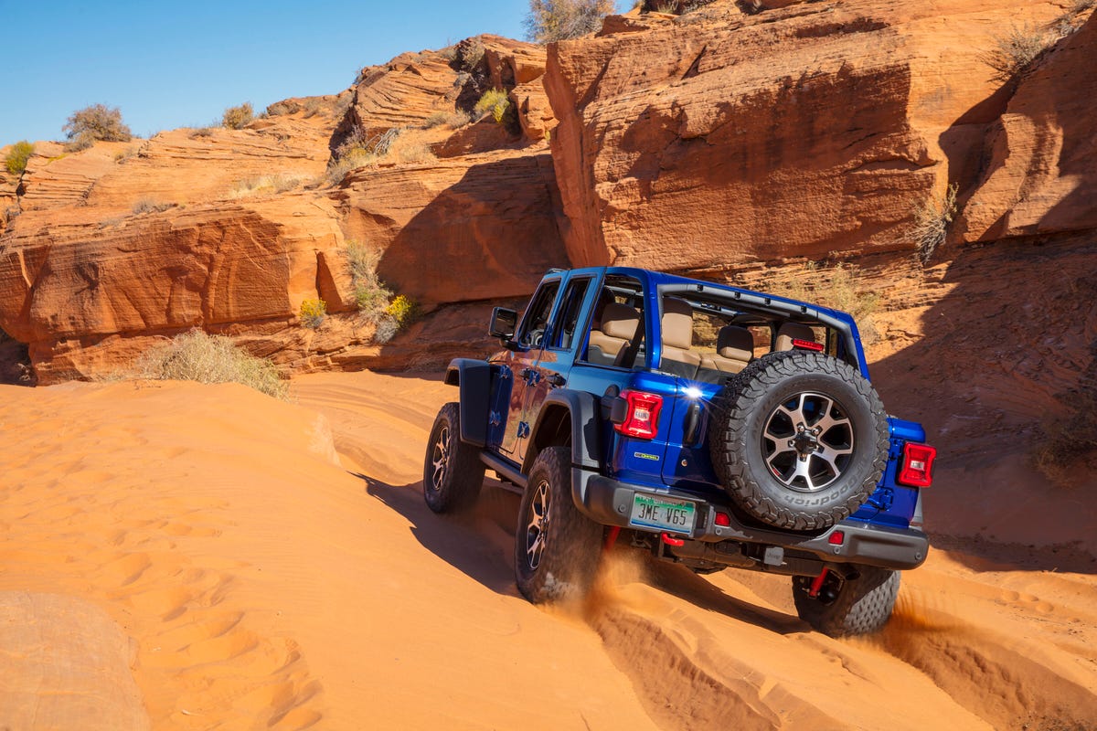 2020 Jeep Wrangler diesel