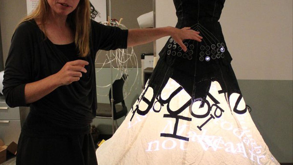 Microsoft Printing Dress