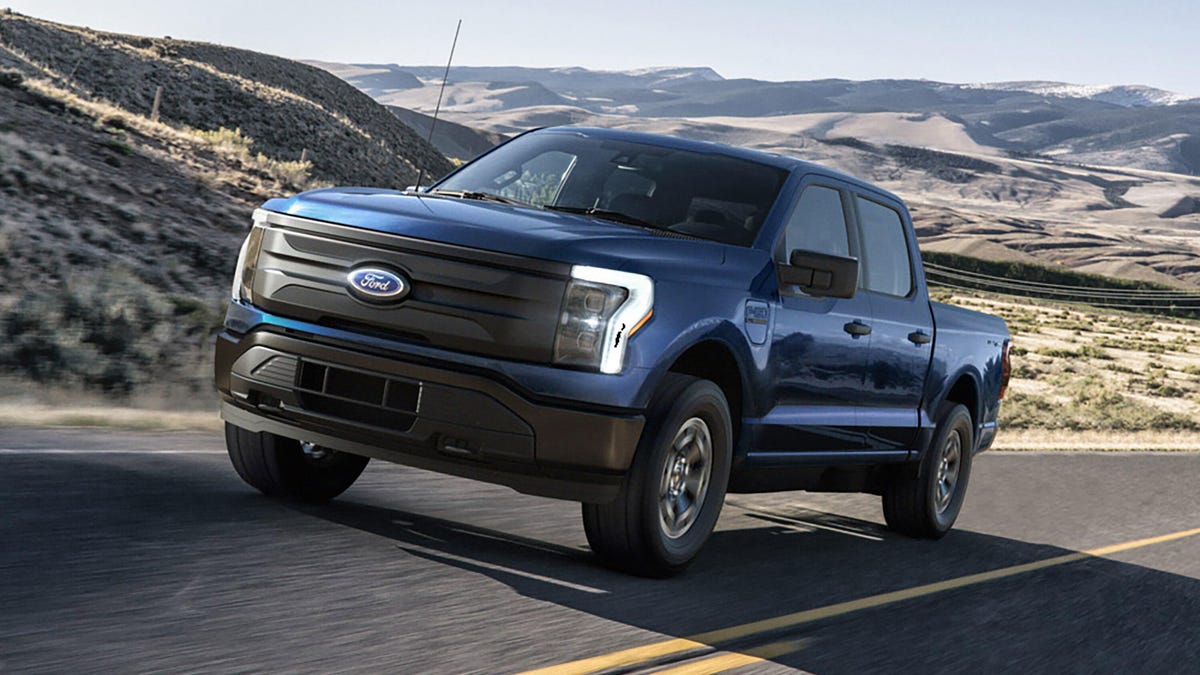Ford F-150 Lightning Pro
