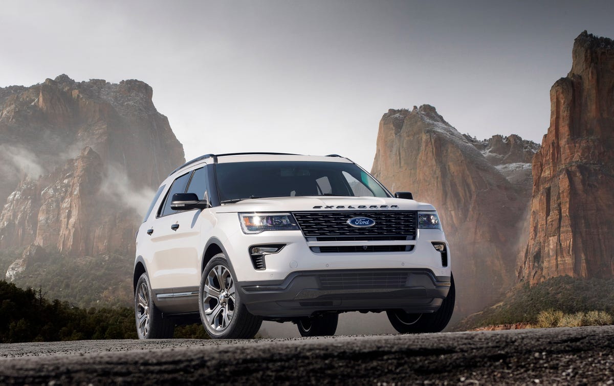 2018 Ford Explorer