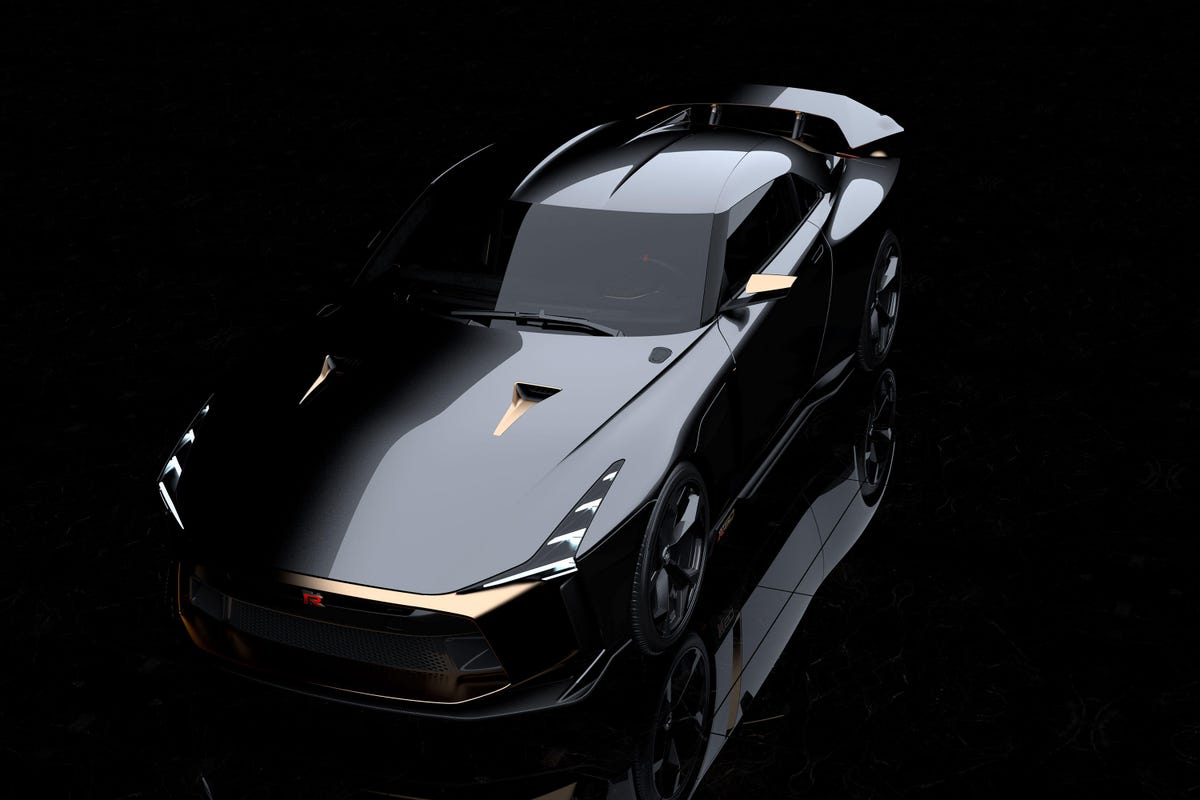 Nissan GT-R50 by Italdesign