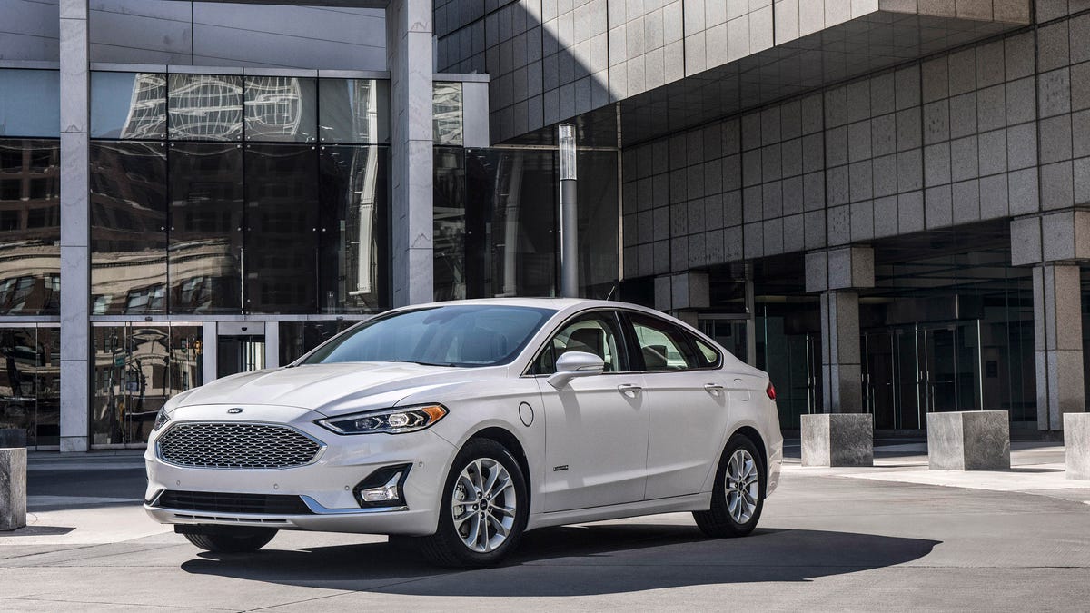 2019 Ford Fusion