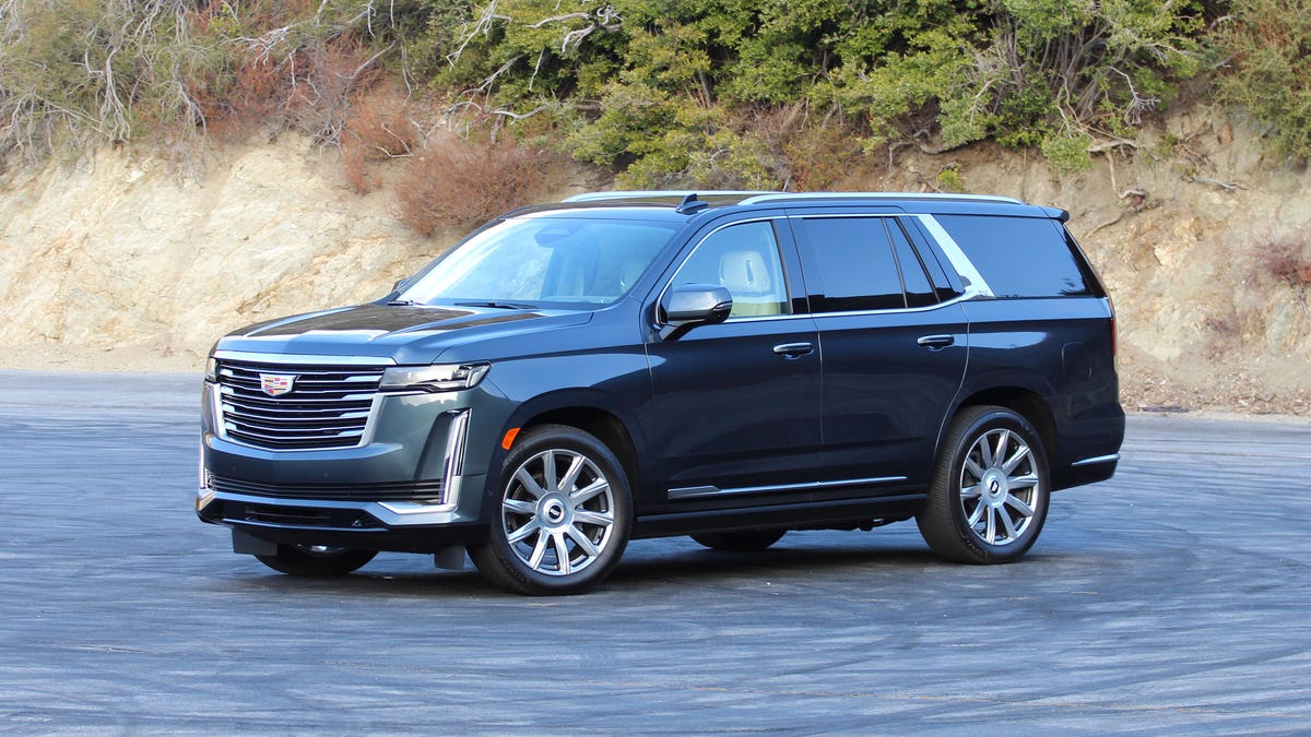 2021 Cadillac Escalade Diesel