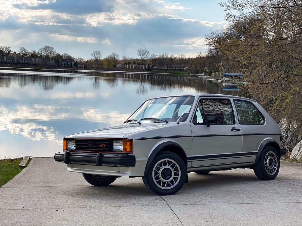 1984 Volkswagen Rabbit GTI