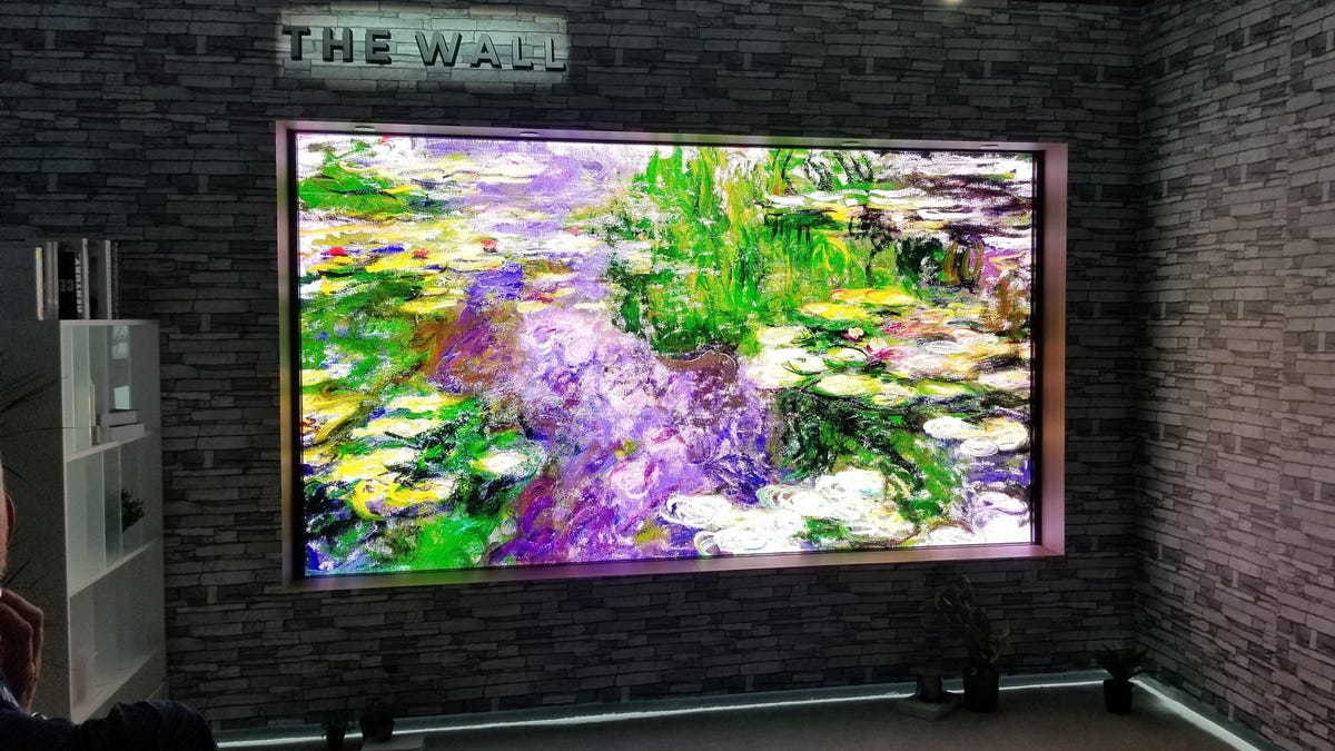 Samsung The Wall MicroLED