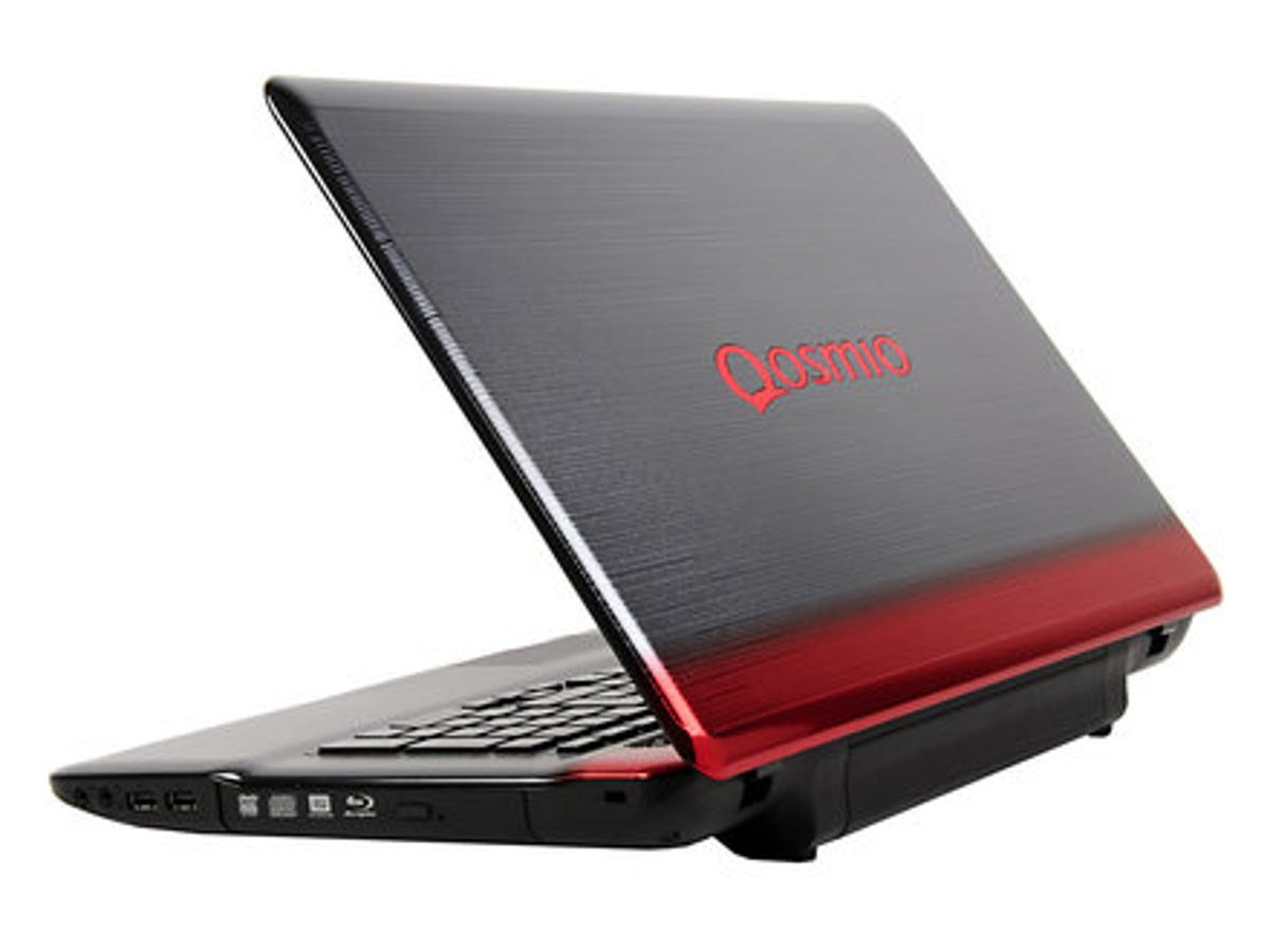 Toshiba Qosmio X770 back
