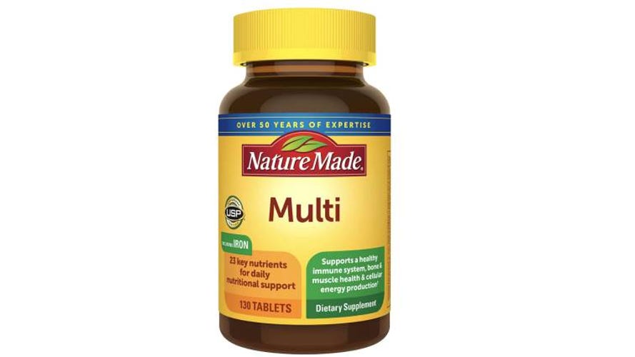Nature Made multivitamin bottle