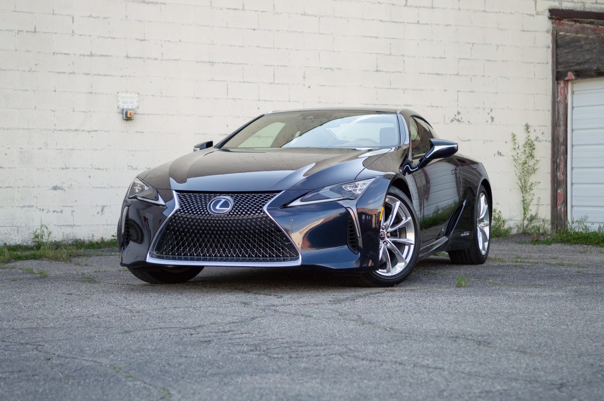 2019 Lexus LC 500h