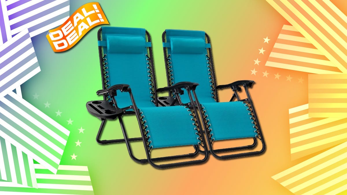 Memorial Day Lawn Chair