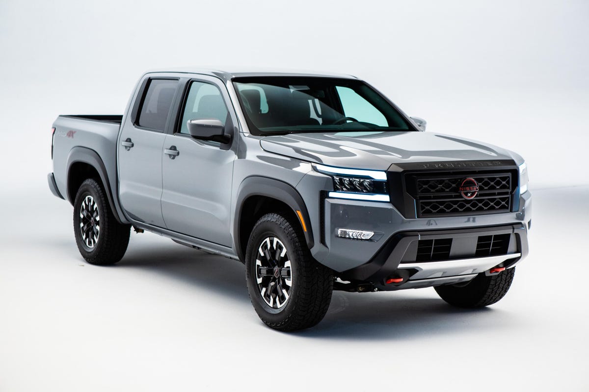 2022 Nissan Frontier